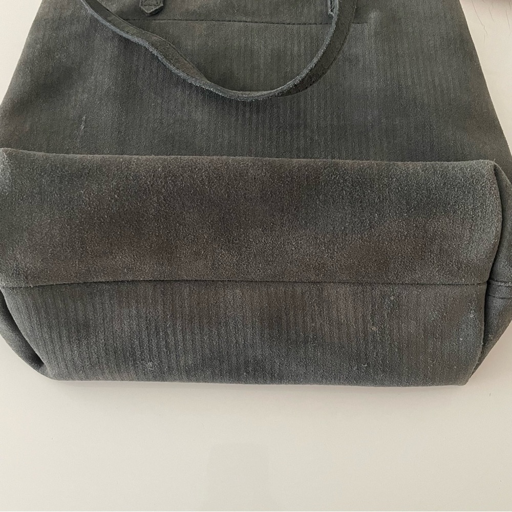 Madewell The Medium Transport Tote Grey - Picture 7 of 10